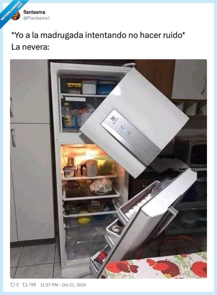 ups,madrugada,nevera,ruido