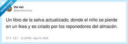Enlace a Sabes cuando entras pero no cuando sales, por @davidmartinyo