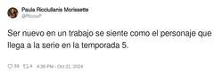 Enlace a Nunca terminas de caer bien a los demás, por @RicciuP