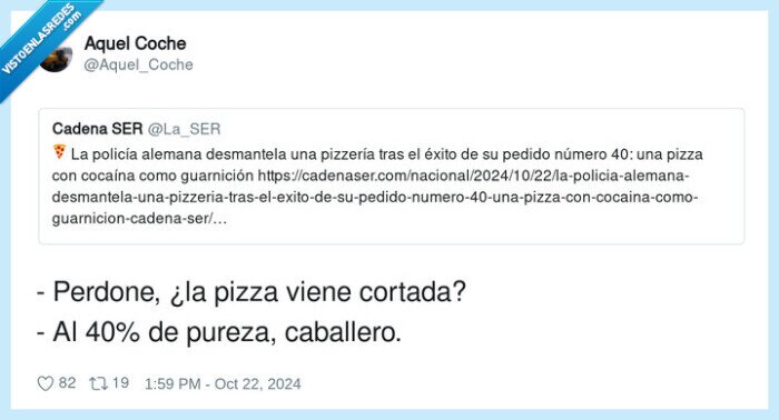 cortada,pureza,pizza,coca,alemania,detenidos