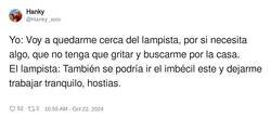 Enlace a Son momentos muy incómodos, por @Hanky_solo