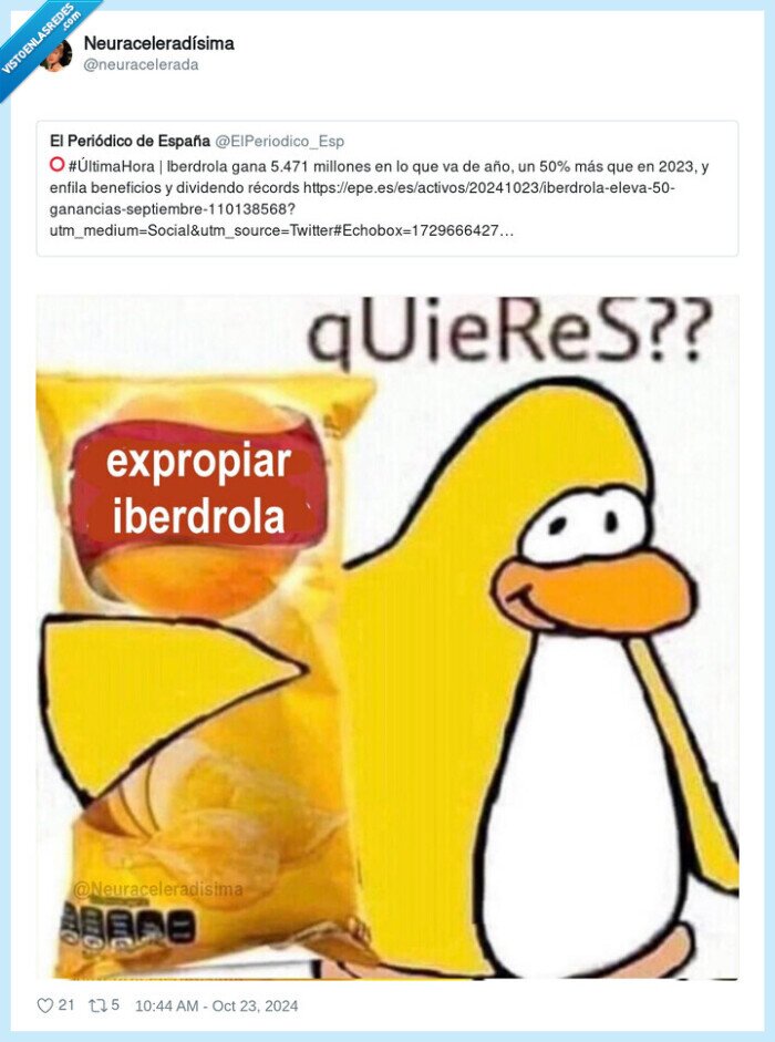 expropiar,iberdrola,beneficios