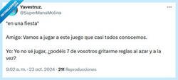 Enlace a Me ha quedado muy claro por @supermanumolina