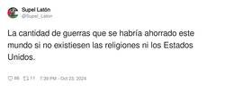 Enlace a Pues un total de 0 guerras, por @Supel_Laton