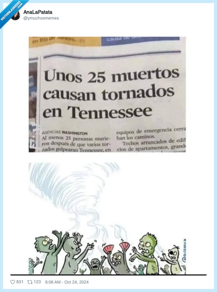 muertos,tornados,tennessee