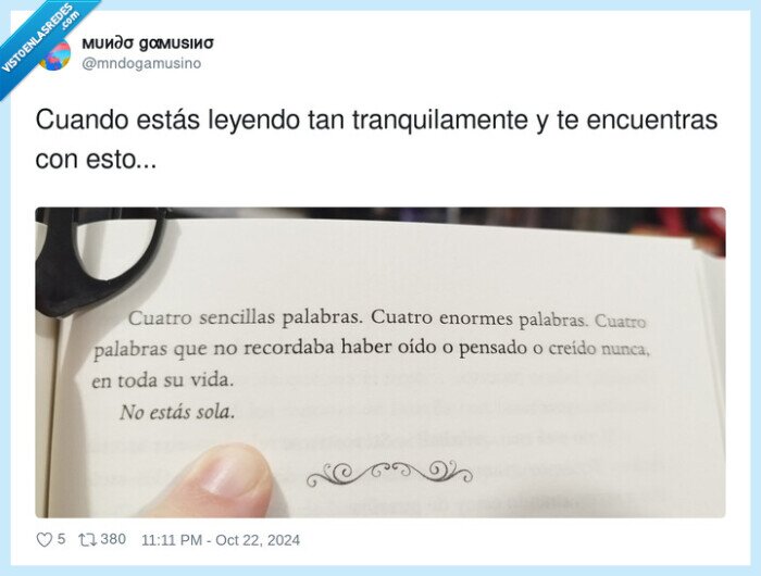leer,error,libro,you are not alone