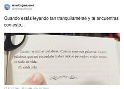 Enlace a ¿3 palabras? por @mndogamusino