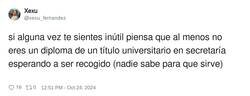 Enlace a ¿Alguien más aún tiene que ir a por él como yo?, por @xexu_fernandez