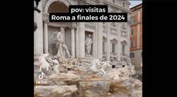 Enlace a Imagina querer ir a Roma toda tu vida y encontrarte con esto
