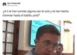 Enlace a Me explota la cabeza solo de imaginarlo hablando así, por @donchalecos