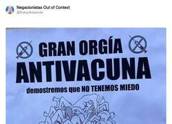 Enlace a Lo mejor que podían pillar ahí era el covid, por @EstoyAvisando