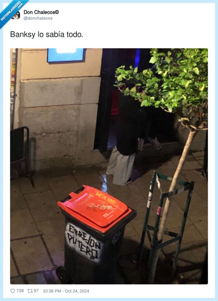 banksy,errejón,putero,adicto,podemos