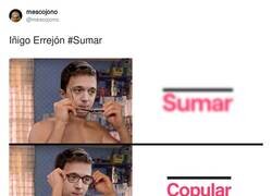 Enlace a Iñigo Errejón #Sumar, por @mescojo no