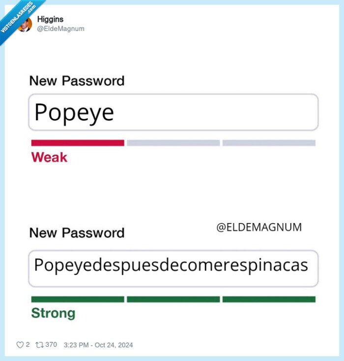popeye,contraseña,fuerte