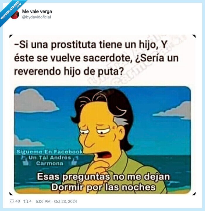 sacerdota,hijo,reverendo,insulto