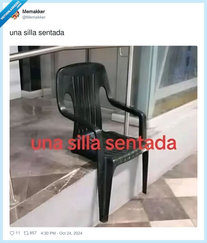 sentada,silla