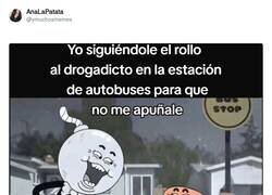 Enlace a Siempre nos gusta ser amigos del más chungo, por @ymuchosmemes