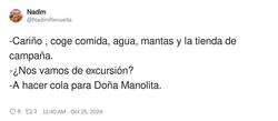 Enlace a Ya están empezando las colas en Doña Manolita, por @NadimRevuelta
