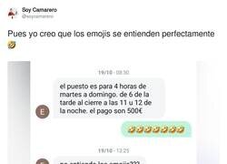 Enlace a Las horas no me cuadran, por @soycamarero