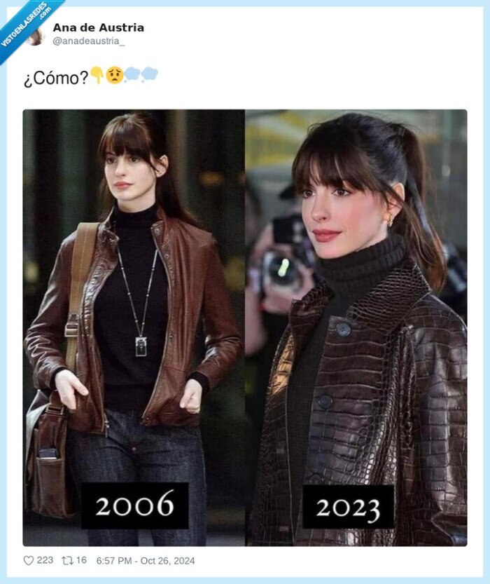actriz,cambio,joven,anne hathaway