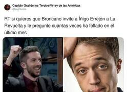 Enlace a Broncano, no hay huevos, por @capTercio