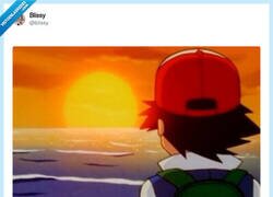 Enlace a Adiós sol, hasta mañana, por @blissy