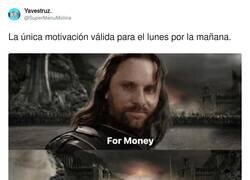 Enlace a La única motivación válida para el lunes por la mañana, por @SuperManuMolina