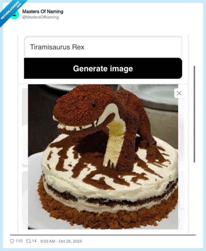tarta,tiramisu,trex
