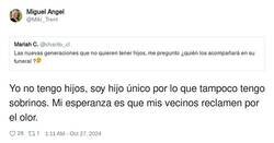 Enlace a Qué mal rollo me acaba de dar, por @Miki_Trent