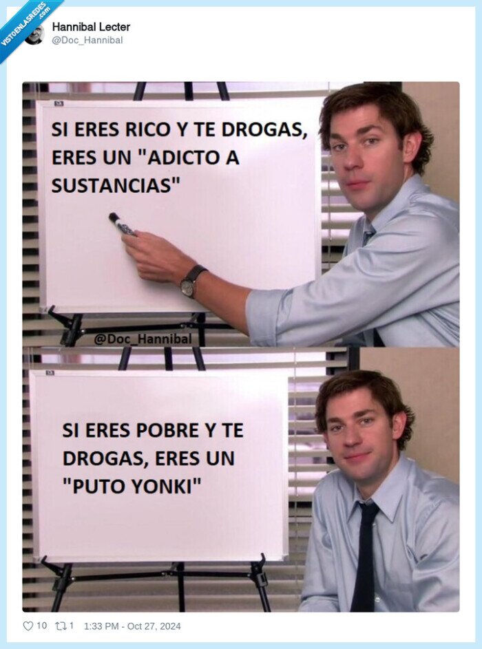 drogarse,rico,pobre,yonki,sustancias,adicto