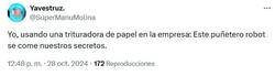 Enlace a Aquí no ha pasado nada por @supermanumolina