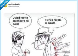 Enlace a Dos grandes dramas, por @antihacienda