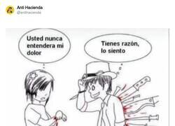 Enlace a Dos grandes dramas, por @antihacienda