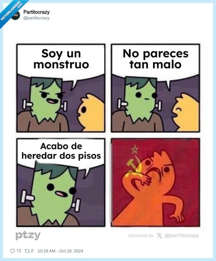 heredar,pisos,monstruo