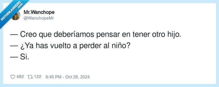 perder,niño