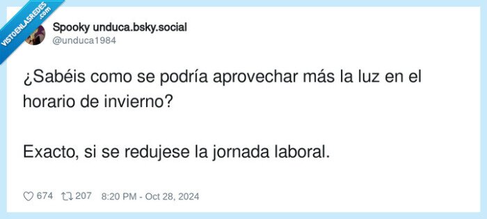 aprovechar,invierno,reducir,cambio de hora,horario