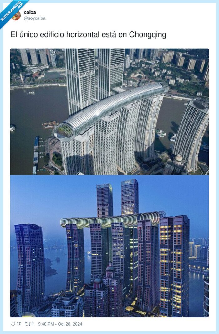 horizontal,chongqing,edificio,china