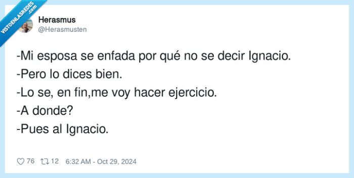 ejercicio,ignacio,gimnasio,enfadarse,esposa