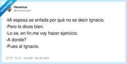Enlace a No se decir Ignacio, por @Herasmusten