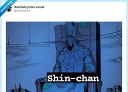 Enlace a ShinChan sin discusión alguna es la mejor serie del mundo mundial, por @wikipistacho