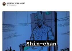 Enlace a ShinChan sin discusión alguna es la mejor serie del mundo mundial, por @wikipistacho