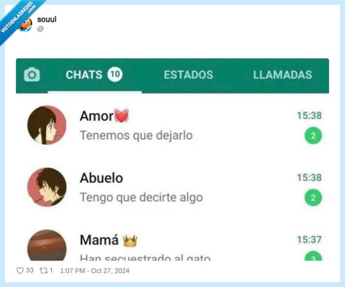 whatsapps,madre,amor,abuelo