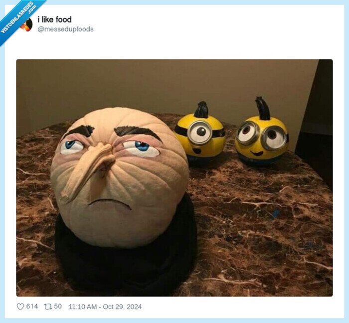 calabaza,pumpkin,minion,gru