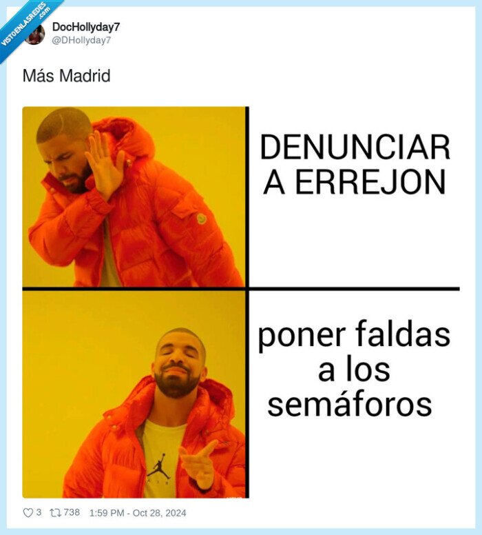 drake,meme,mas madrid,errejon