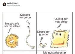 Enlace a Cuando la comida te habla, algo va mal, por @ymuchosmemes