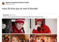 Enlace a Se acabó Halloween, la Navidad y Mariah Carey ya está aquí