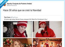 Enlace a Se acabó Halloween, la Navidad y Mariah Carey ya está aquí