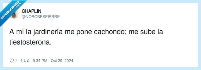 testosterona,jardinería,cachondo,poner,tiesto