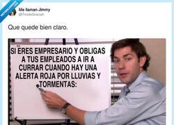 Enlace a Que quede bien claro, por @TirodeGraciah