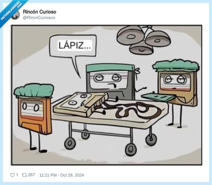 cinta,cassette,lapiz